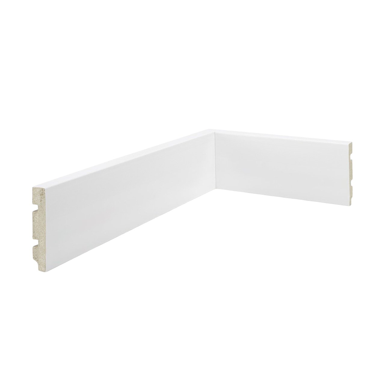 RUFFINO - RODAP� POLIESTIRENO BRANCO LISO 7CMX13MMX2,40MT